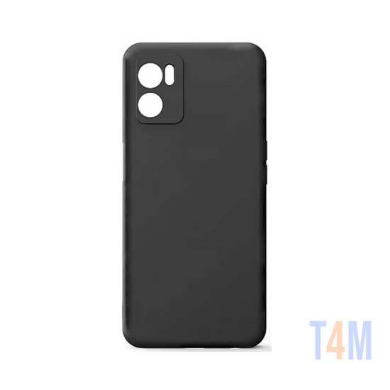 Funda de Silicona para Oppo Find X5 Lite Negro